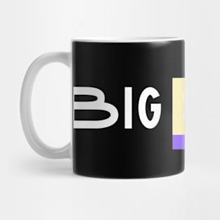 Big sister since 2024 color Mug